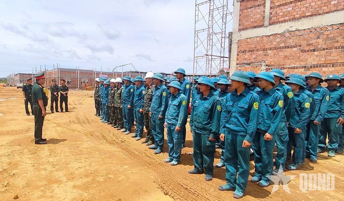 Gia Lai: Đẩy nhanh tiến độ xây dựng trường nội trú liên cấp tại các xã biên giới